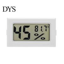 Temperature Humidity Meter Mini Electronic Thermometer Hygrometer LCD Display High Accuracy Thermo-Hygrometer Pocket Size Thermo-hygrometer Indoor Car balta