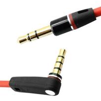 Replacement Earphone Cable for Beats Mixr/Solo HD Headphones with Remote Control Talk and Volume +/- Male-Male Audio Wire T84D onesize black
