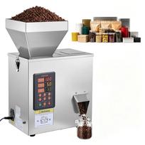 VEVOR Miltelių užpildymo mašina, 3-200 g automatinis dalelių dozatorius, didelis tikslumas, aukščiausios kokybės nerūdijantis plienas 38 x 24.5 x 53 cm
