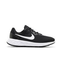 Nike Revolution 6 Extra Wide 'Black White' (Unisex) Black / Iron Grey / White Running Shoes DD8475 003 44.0 black