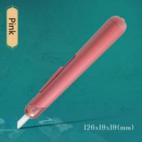 Deli Ceramics Box Cutter Utility Knife Safe Pocket Knives Couteau Paper Opener No Harm To Hands Art Office Stationery Supplies įvairiaspalvis