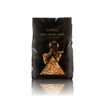 Italwax Hard Pearlette Cleopatra Full Body Wax Hard Beads 1kg+L Spatula 100 pcs Waxing Materials 1kg 1 pcs black