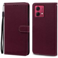 G84 Case For Motorola G84 5G Case Flip Leather Wallet Cover For Moto G84 5G Case Phone Cover Book Coque Fundas Etui Capa For Motorola G84 5G black