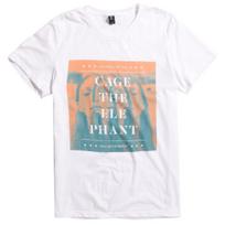 Cage The Elephant TELL ME I'M PRETTY T-Shirt NEW Licensed & Official XXXXL beige
