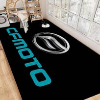 CFmoto Racing Grindų kilimėlis Stačiakampis Neslystantis Namų Minkštas Vonios kilimėlis Priekinės durys Vidaus Lauko Kilimėlis Viešbučio Dekoro Kilimėlis 50cm x 80cm