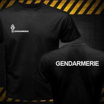 Prancūzijos žandarmerija PSIG GIGN Kovos su terorizmu specialiosios pajėgos Unisex marškinėliai 3XL black