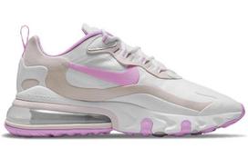 Nike Air Max 270 React 'White Fuchsia Glow Platinum Violet' Women's CZ1609-100 38.5 white