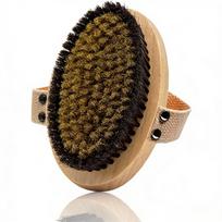 Copper body dry brush  revitalize skin  smooth skin  relieve stress ruda