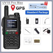 UV18 Pro Max GPS Baofeng Walkie Talkie Six Bands AM FM High Power Wireless Copy Frequency NOAA 999CH Long Range UV-17 Pro Radios