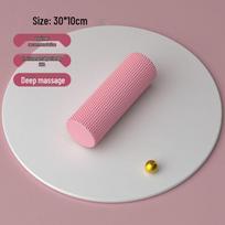 EVA Foam Roller for Beginners: Yoga, Pilates, Spine Massager, Muscle Relaxer 45*10cm Solid Foam Roller