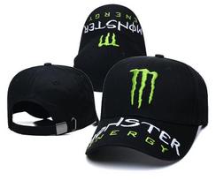 Diena, Kepuraitė su snapeliu Kepurė Motociklininkų Lenktyninė Kepurė Kepurė Vyriškos ir Moteriškos Kepurės Hip Hop Adjustable 54-60cm black