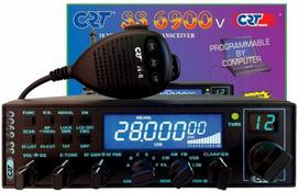 Radijas CRT SS 6900 V8 VOX AM FM SSB CW CTCSS DCS versija V8 Eksportas