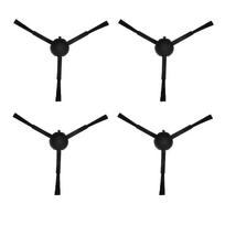 For Dreame D9 max gen 2 Robot Vacuum Cleaner Accessories Roller Main Brush Side Brush HEPA Filter Mop 4 side brushes white