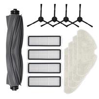 For Dreame D9 max gen 2 Robot Vacuum Cleaner Accessories Roller Main Brush Side Brush HEPA Filter Mop 1+4+4+4(A)