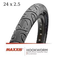 MAXXIS Hookworm 26 x 2.5 Dviračio padanga BMX Vielinė šerdis Clincher padanga Gatvei Parkui vert Flatland 20 colių 24 26 27.5 arba 29 dydžiai 1PC 24 x 2.5