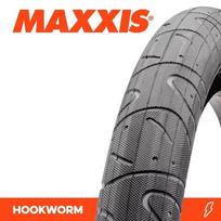 MAXXIS Hookworm 26 x 2.5 Dviračio padanga BMX Vielinė šerdis Clincher padanga Gatvei Parkui vert Flatland 20 colių 24 26 27.5 arba 29 dydžiai 1PC 26 x 2.5