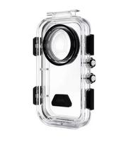 X6 Waterproof Case Dive Housing Protective Shell Anti Fog Clear Lens Sports for Insta360 X6 Camera Accessories gray