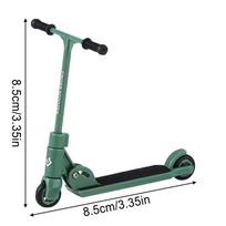 Mini pirštukinis paspirtukas Simuliacija 2 ratų pirštukinis Bmx su stabdžiu Edukaciniai žaislai Pirštukiniai riedlentės Kolekcija Dovanos berniukams mergaitėms
