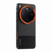 For Oppo Find X9 Ultra Phone Case Professional Photography with 67mm Threaded Magnetic Phone Cover Can Be Paired 67mm Filter no back magnet&OPPO Find X9 Ultra black