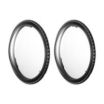 For Insta360 X6 scratch resistant high definition PC material accessories gray