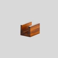 Thickened Walnut Sushi Rack Japanese Style Sushi Wooden Tray Food Display Rack  Restaurant Use Style A2.01x2.83in
