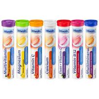 Vokietijos Mibolis putojančių vitaminų 6 vnt. mišrus rinkinys (20 tablečių)
