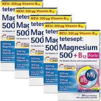Tetesept Magnis 500 Vitaminas B12 Forte 30 Tablečių 5 Pakuotės