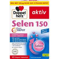 Doppelherz Aktiv Selen 150 Selenium 45 Tablets 4 pcs (Germany) 150