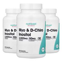 Inositol Nutricost Inositol Myo D-Chiro 120 Capsules 1 pcs