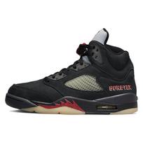 Pre-owned Jordan Air Jordan 5 gore-tex off-noir supreme DR0092-001-P26094462665864 42