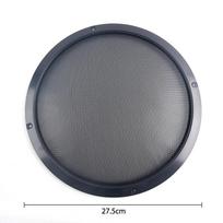 2/3/4/5/6,5/8/10 colių garsiakalbio tinklinis dangtelis Aukštos kokybės tinklinio korpuso garsiakalbiai 27.5cm black