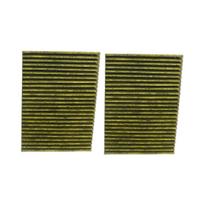 64116996200 Aktyvuotos anglies sumuštinio audinio kintamosios srovės oro filtras BMW 525 Li