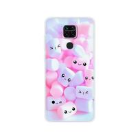 Xiaomi Redmi Note 9 dėklai Minkštas TPU telefono galinis dangtelis ant Redmi Note 9 Pro Silikoniniai dangteliai Redmi Note9 Pro Note 9s Buferis Funda Katė Redmi Note 9S