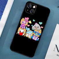 Lankybox mielas dėklas iPhone 15 14 13 12 11 Pro Max XS X XR SE 2020 2022 7 8 Plus 12 13 Mini dangtelis iPhone 11Pro MAX
