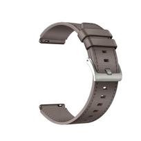 Oficialus stiliaus odinis dirželis „Huawei Watch GT 2 Pro Band“ moterims ir vyrams, skirtas „Correa“, skirtas „Huawei GT2 Pro Smart Watch“ priedams for Huawei GT2 Pro gray