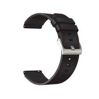 Oficialus stiliaus odinis dirželis „Huawei Watch GT 2 Pro Band“ moterims ir vyrams, skirtas „Correa“, skirtas „Huawei GT2 Pro Smart Watch“ priedams for Huawei GT2 Pro black
