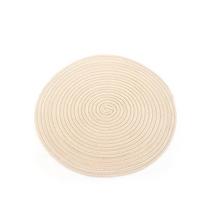 Heat-Resistant Dining Table Placemat and Insulation Pad for Bowls, Plates, and Pots 11 cm white