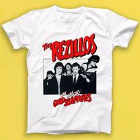Rezillos Mano Kūdikis Gerai Daro Skulptūros Punk Rock Muzika Dovana Marškinėliai 1785 XL white
