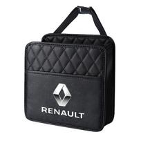 Automobilio laikymo krepšys Daugiafunkcinė kišenė sėdynės atloše Pakabinamas Renault Dacia Megane 2 Duster Logan Captur Clio Laguna 3 Fluence Renault black