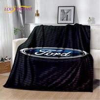 29 stiliaus F-Ford Mustang lenktyninio automobilio animacinis pledas, minkštas užklotas namams, miegamajam, lovai, sofai, iškylai, kelionėms, biurui, vaiko 30x40in gray