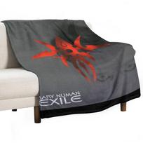 Gary Numan exile Throw Blanket for babies Blankets For Sofas Decorative Throw Softest Blankets 40x50in black