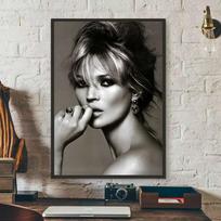 Kate Moss Mados Menas Metalo Skardos Ženklas Svetainės Miegamojo Baro Dekoras