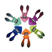 Splatoon Inkling pliušinis žaislas, animacinis anime personažo lėlė, kūrybiška gimtadienio dovana vaikams, minkštas ir saugus, 15 colių 25cm mėlyna