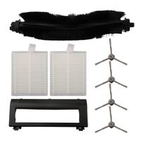 Replacement Parts Set for eufy L50 L60 Side Brush Filter Rolling Brush gray