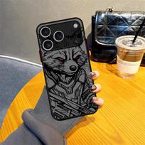 Marvel Groot Case for iPhone 7 8 XS Max 16e 12 13 11 17 Pro Max 17 Air 13 Mini 15 16 14 Plus Soft Cover iPhone 16 black