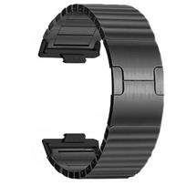 Prabangus dirželis HUAWEI Watch Fit 4 Pro Nerūdijančio plieno apyrankė Huawei Fit 4 Correa Apyrankė Huawei Fit3 Vyriška riešo apyrankė for Huawei Fit 4 Pro gray