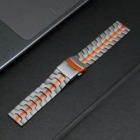 22 mm titano apyrankė Huawei Watch GT3 GT4 GT5 Pro 46 mm vyrams Titano metalinė apyrankė Oneplus Watch 2 2R Amazfit Balance GTR 4 3 For Huawei Watch 3 gray