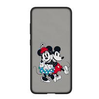 skirta Motorola Moto Edge 70 60 50 G54 G86 Samsung Galaxy S25 iPhone 17 16 15 Xiaomi Redmi Note 14 13 Pro Max telefono dėklui su Minnie Mickey Mouse spaudiniu for Moto G23 rausvai ruda