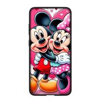 Telefono dėklas Samsung Galaxy S25 S23 S22 S21 S24 Ultra FE A05 A06 A15 A16 A36 A37 A35 A54 A55 A56 A57 A25 A26 A53 A17 Pelėnas Mikis Rožinis Miniė Dangtelis for iPhone 11 rausvai ruda