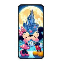 Telefono dėklas Samsung Galaxy S25 S23 S22 S21 S24 Ultra FE A05 A06 A15 A16 A36 A37 A35 A54 A55 A56 A57 A25 A26 A53 A17 Pelėnas Mikis Rožinis Miniė Dangtelis for Xiaomi Poco M8 Pro 5G aero